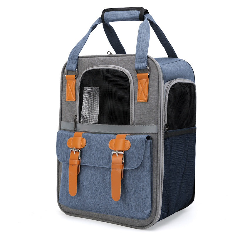 Outdoor Portable Folding Breathable Carrier