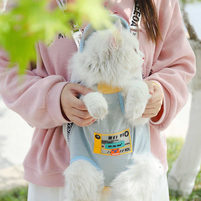Portable Backpack Carry Pet Shoulders