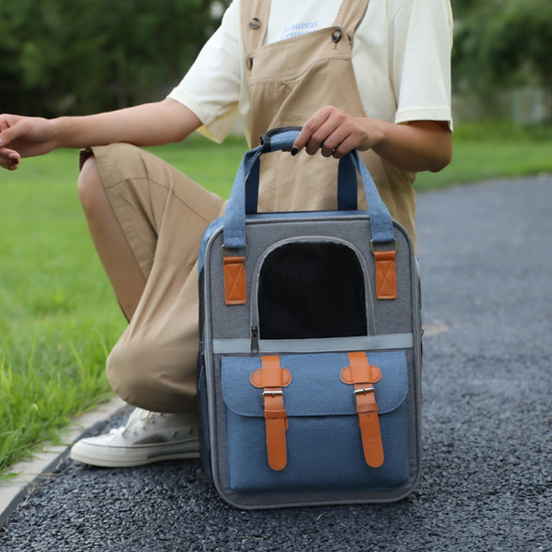 Outdoor Portable Folding Breathable Carrier