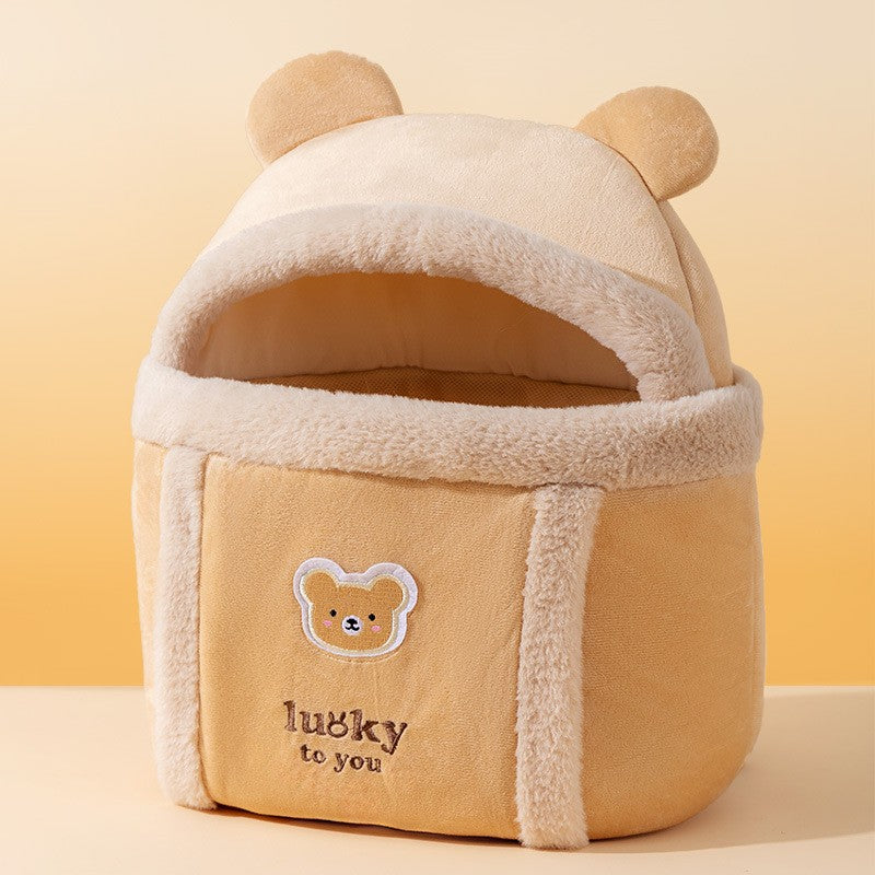 Portable Cat Bag Pet Backpack
