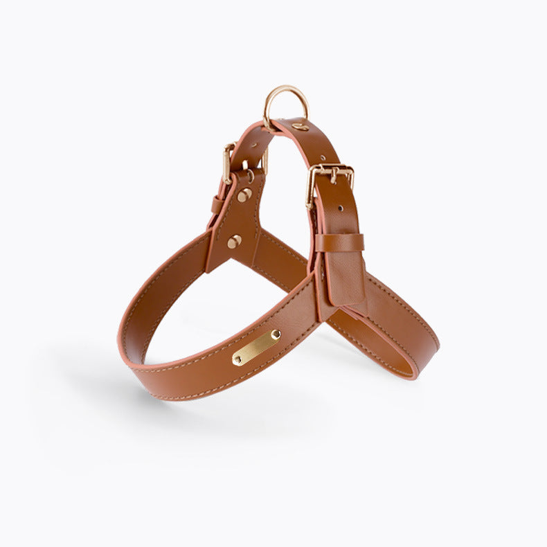 Dog Vest Type Chest Harness Leash