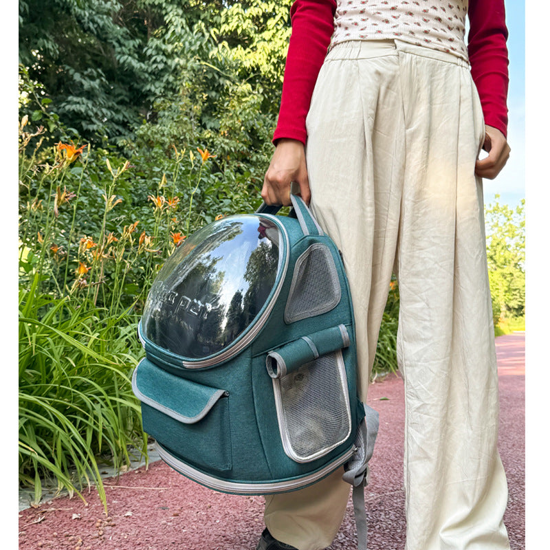 Large Capacity Scratch-resistant Pet Carrier
