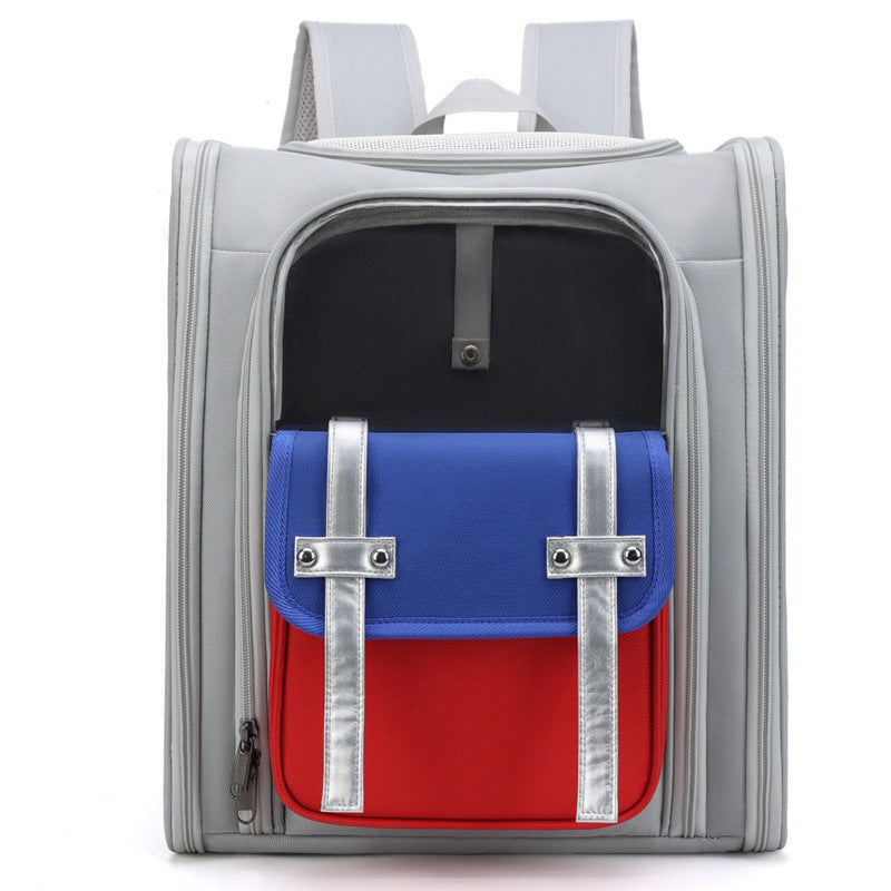 Outdoor Portable Folding Breathable Carrier