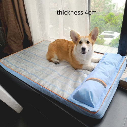 Dog Mat Sleeping With Pet Mat