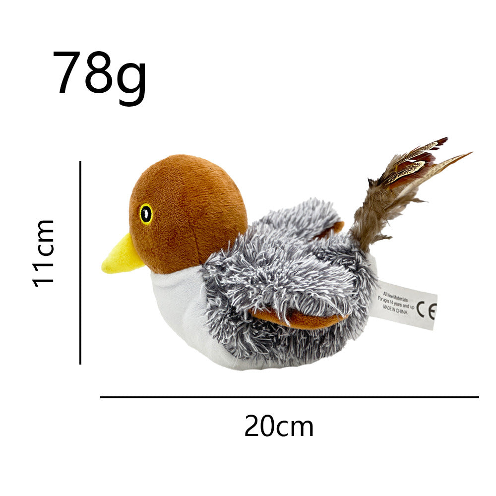 Interactive Cat Plush Toys