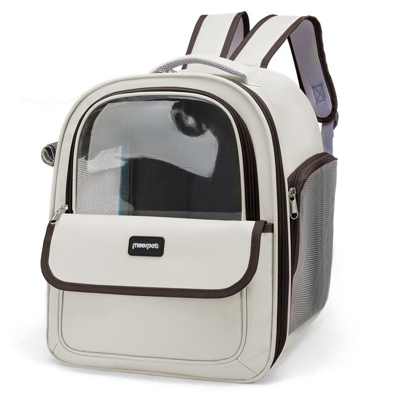 Portable Shoulder Breathable Pet Bag
