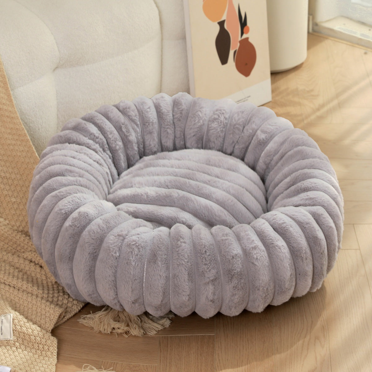 Warm Winter Dog Bed Kennel