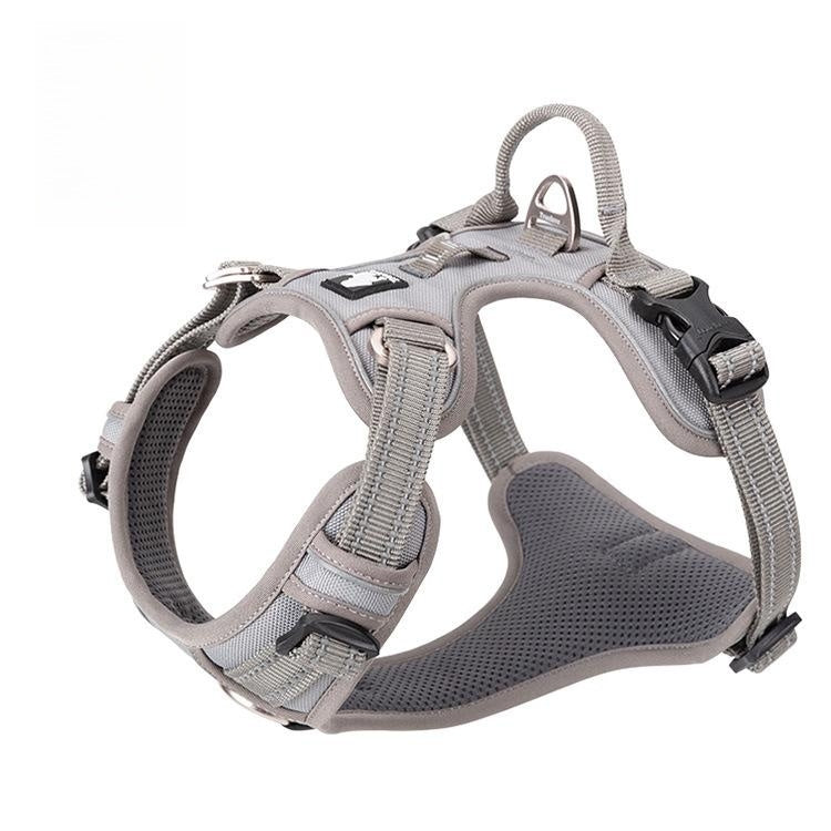Explosion-proof Vest Dog Hand Holding Rope