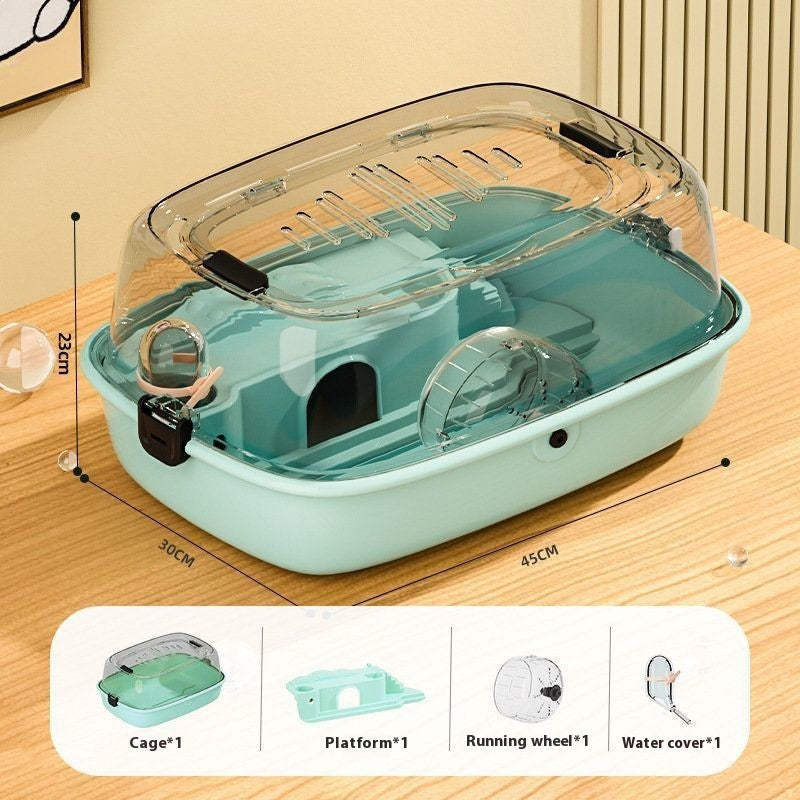 Special Oversized Acrylic Hamster Cage