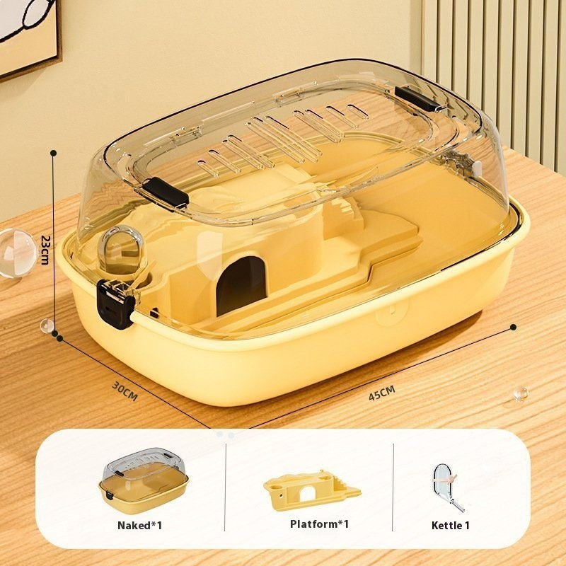 Special Oversized Acrylic Hamster Cage