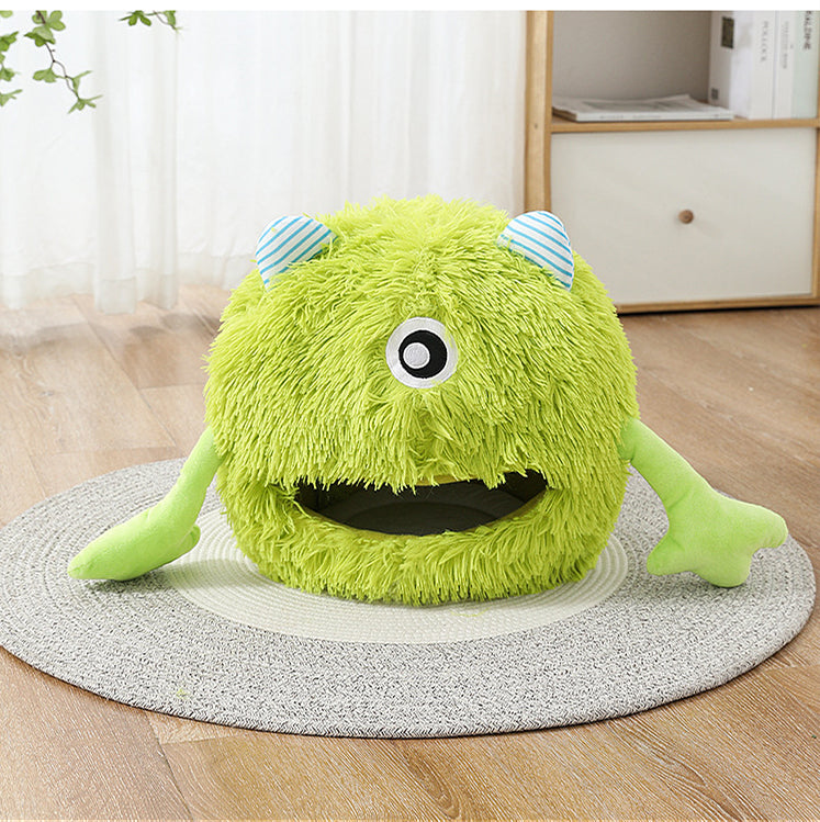 Indoor Cats Bed Machine Washable