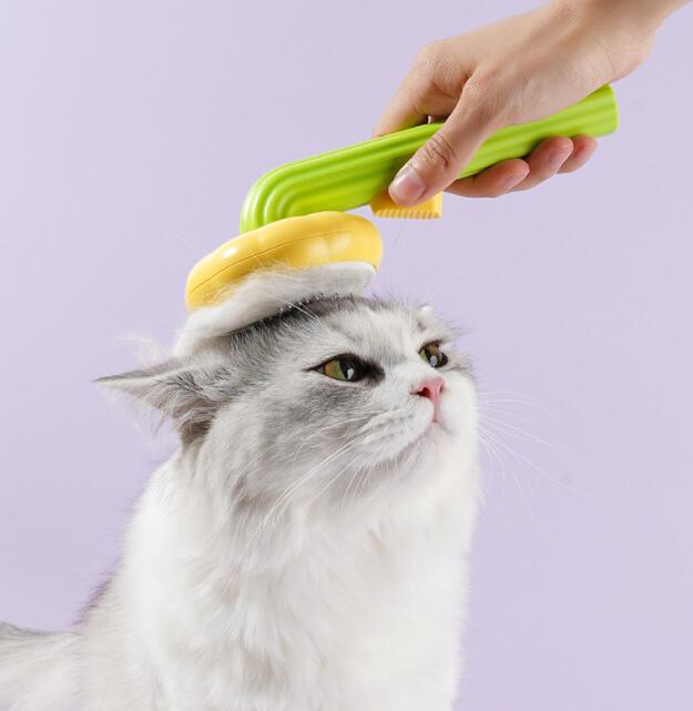 Pet Cat And Dog General Cleaning Hair Massage Comb