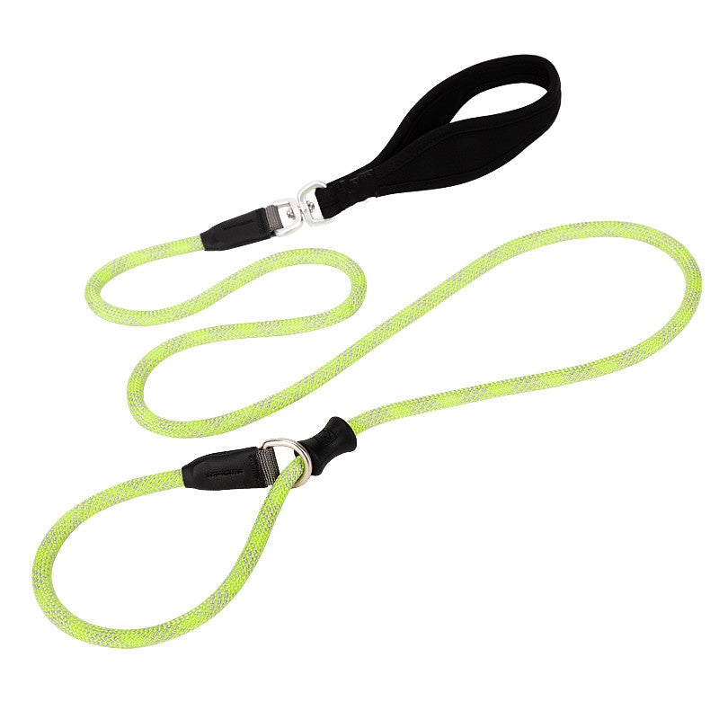 Simple Pet Dog Leash Explosion-proof Punch