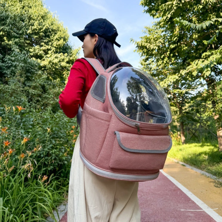 Large Capacity Scratch-resistant Pet Carrier