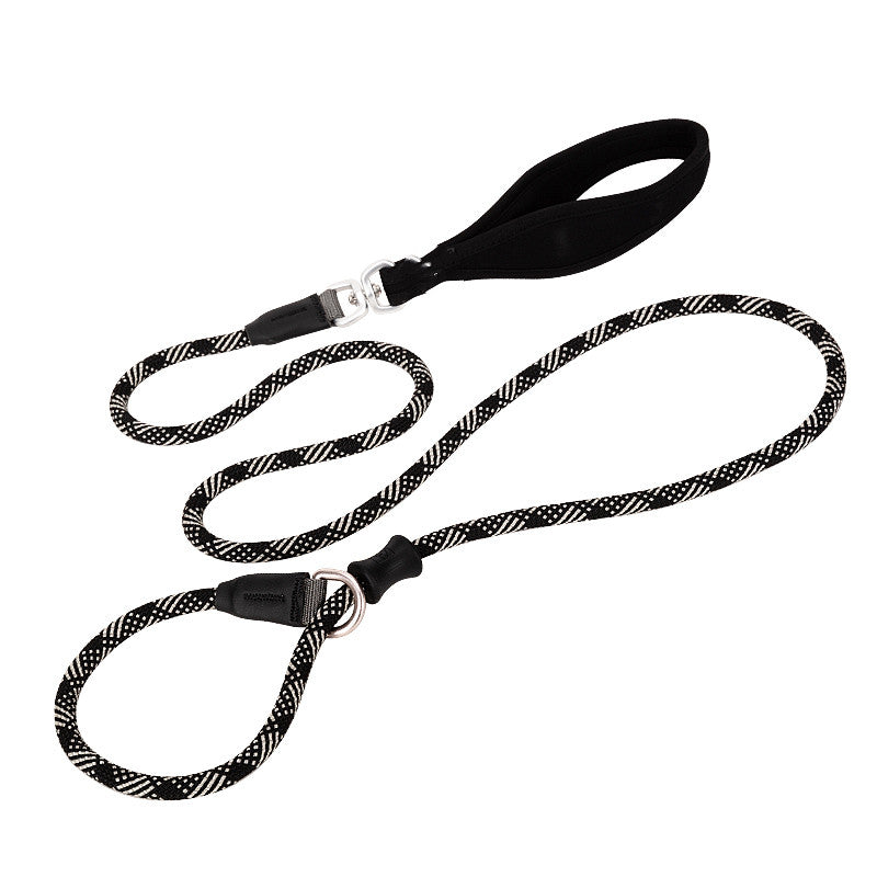 Simple Pet Dog Leash Explosion-proof Punch