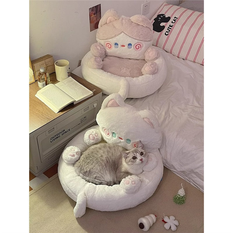 Universal Warm Pet Bed Hug