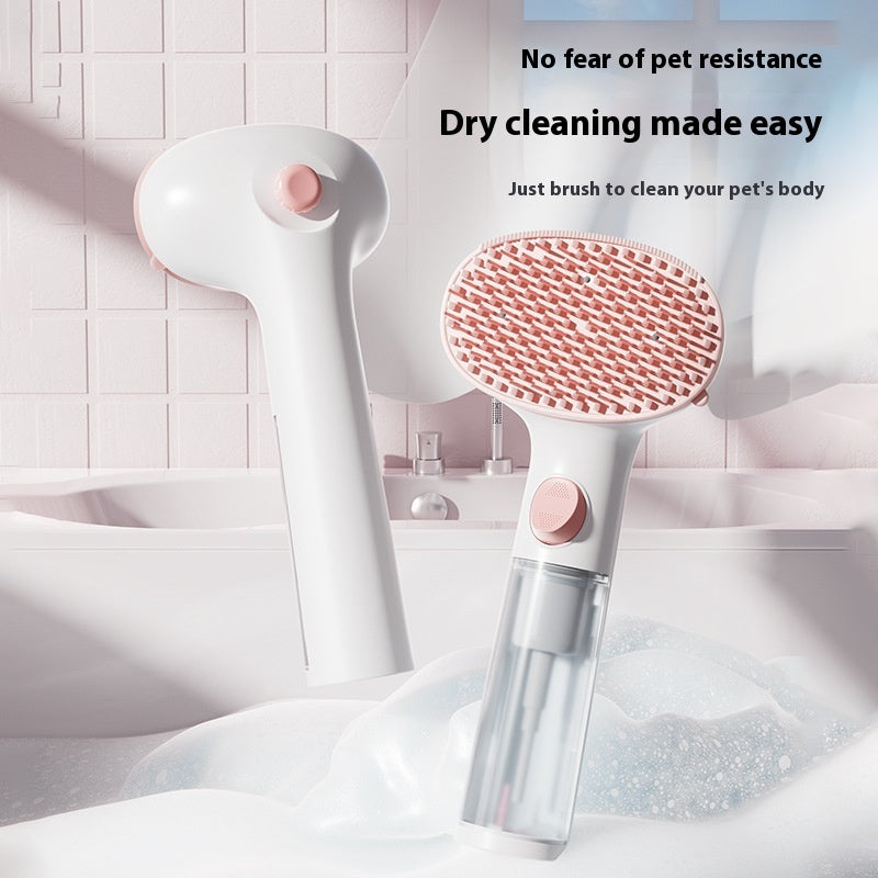 3 In 1 Pet Steam Brush