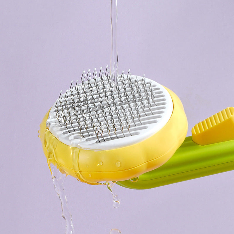 Pet Cat And Dog General Cleaning Hair Massage Comb