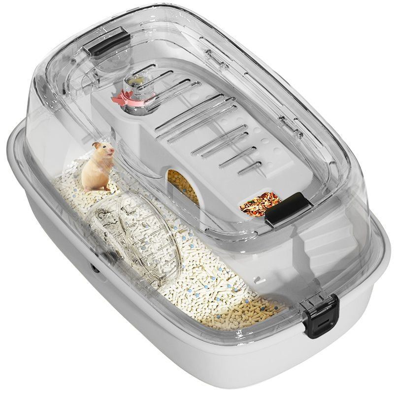 Special Oversized Acrylic Hamster Cage