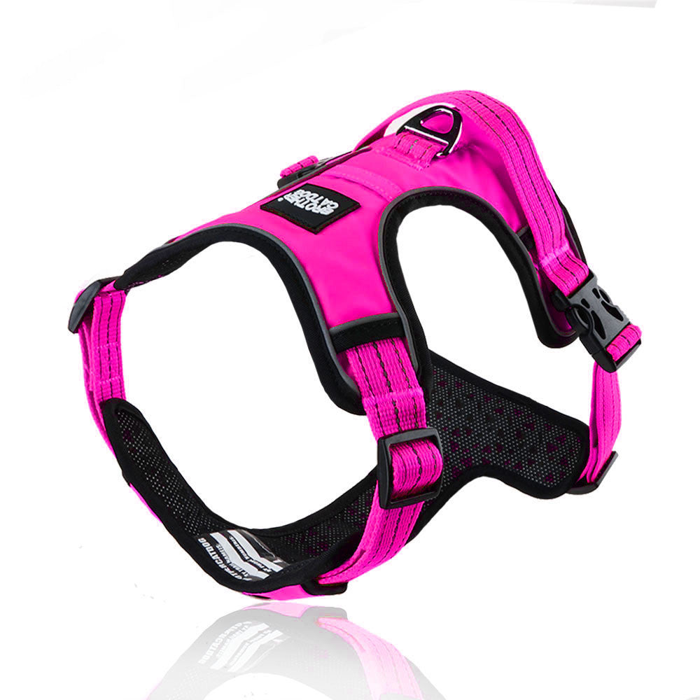 Reflective Dog Rope Vest Type