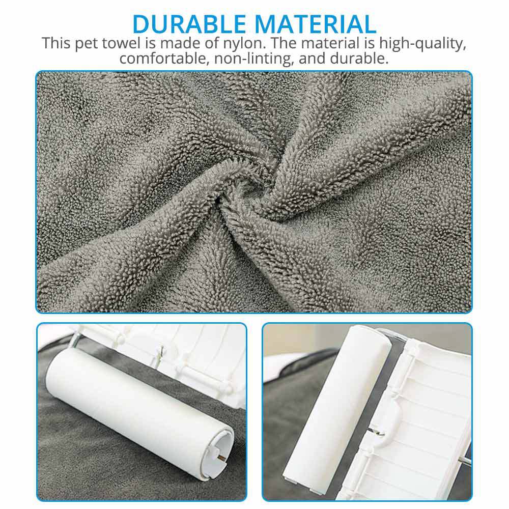 Super Absorbent Large Puppy Pet Bath Towel