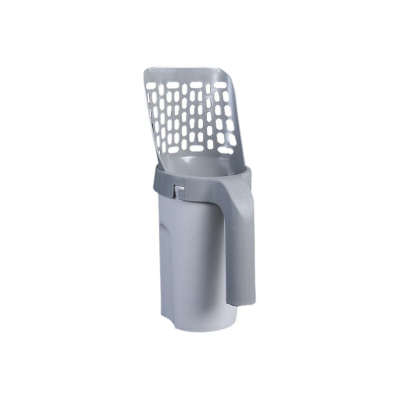 Portable Litter Box Scoop And Cleaning Supplies