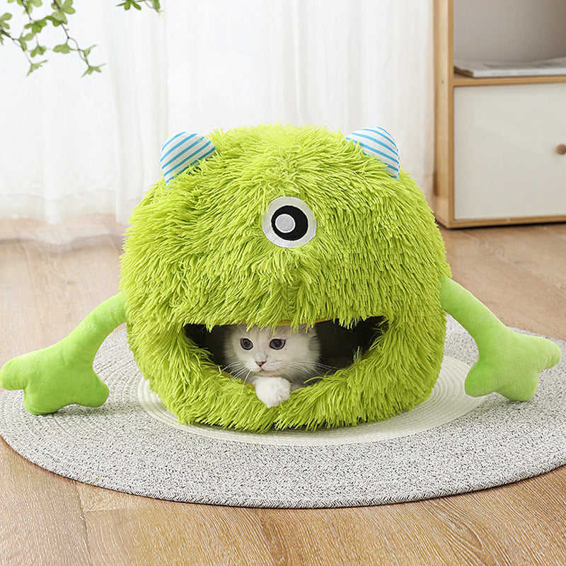 Indoor Cats Bed Machine Washable