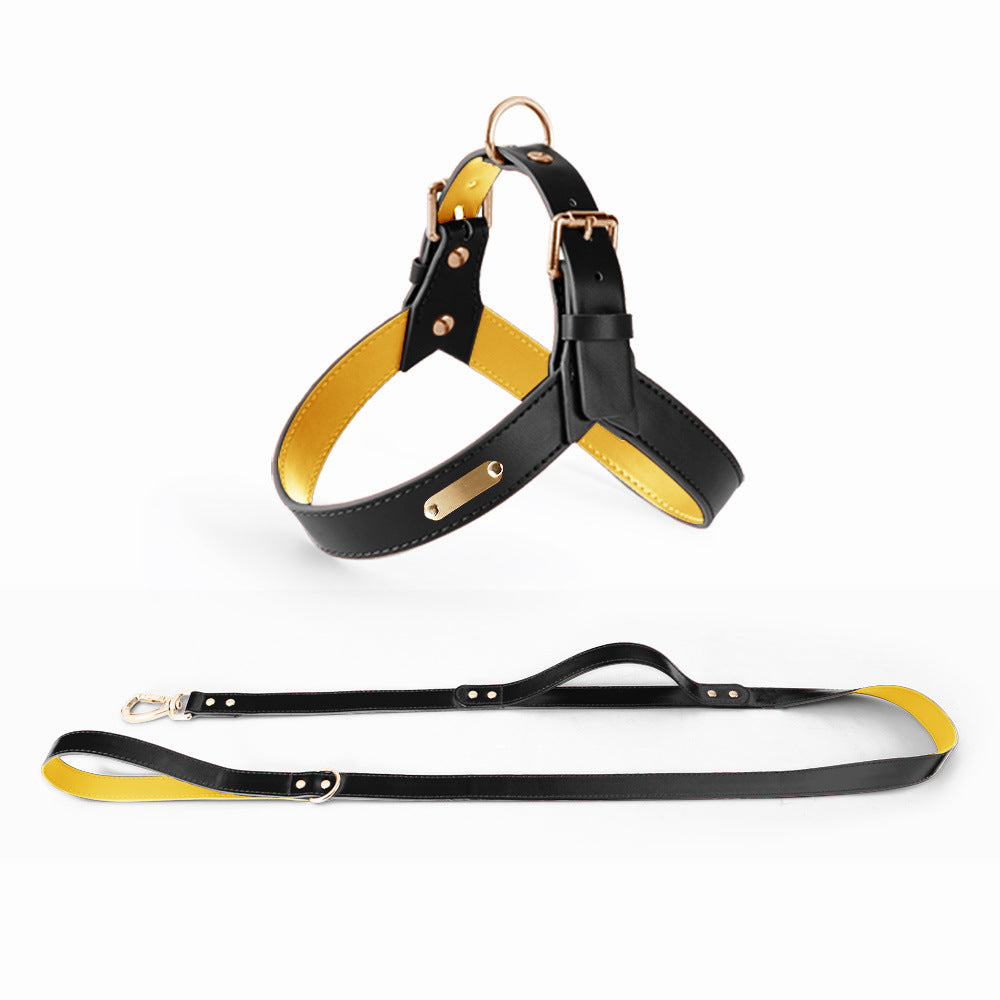 Dog Vest Type Chest Harness Leash