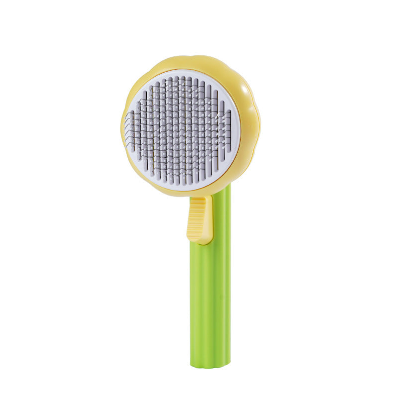 Pet Cat And Dog General Cleaning Hair Massage Comb