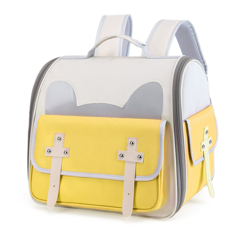 Outdoor Portable Folding Breathable Carrier