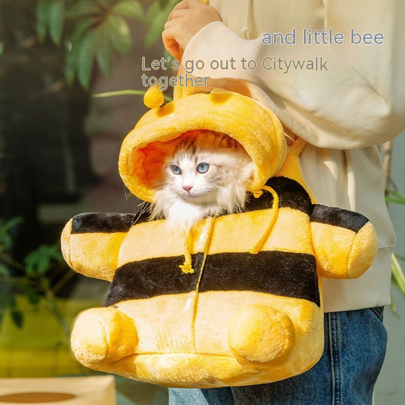 Portable Cat Bag Pet Backpack