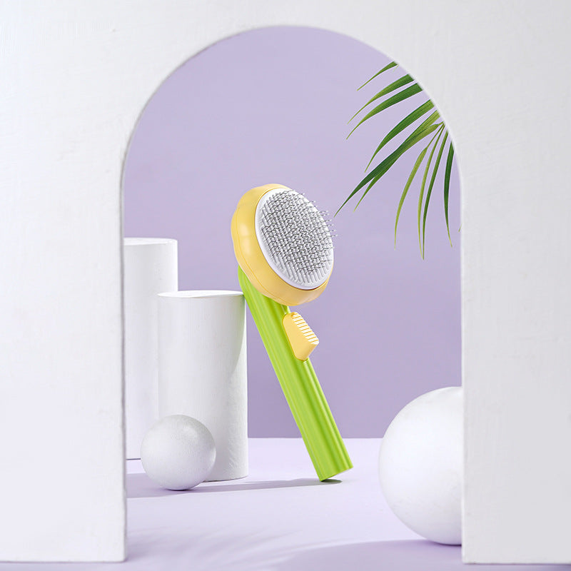 Pet Cat And Dog General Cleaning Hair Massage Comb