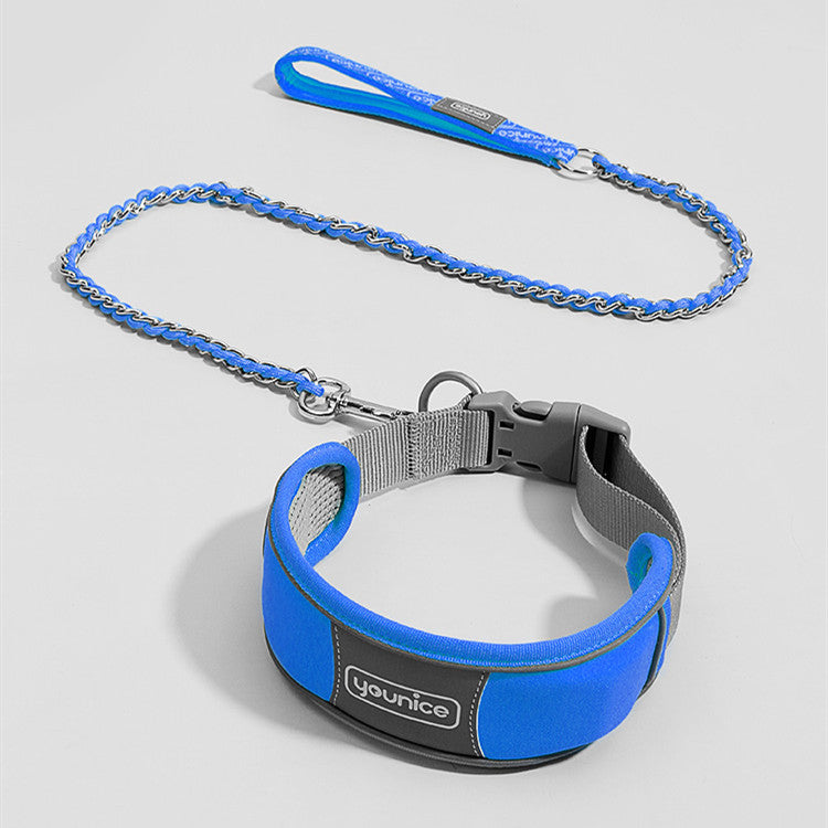 Cute Dog Collar Leash Explosion-proof
