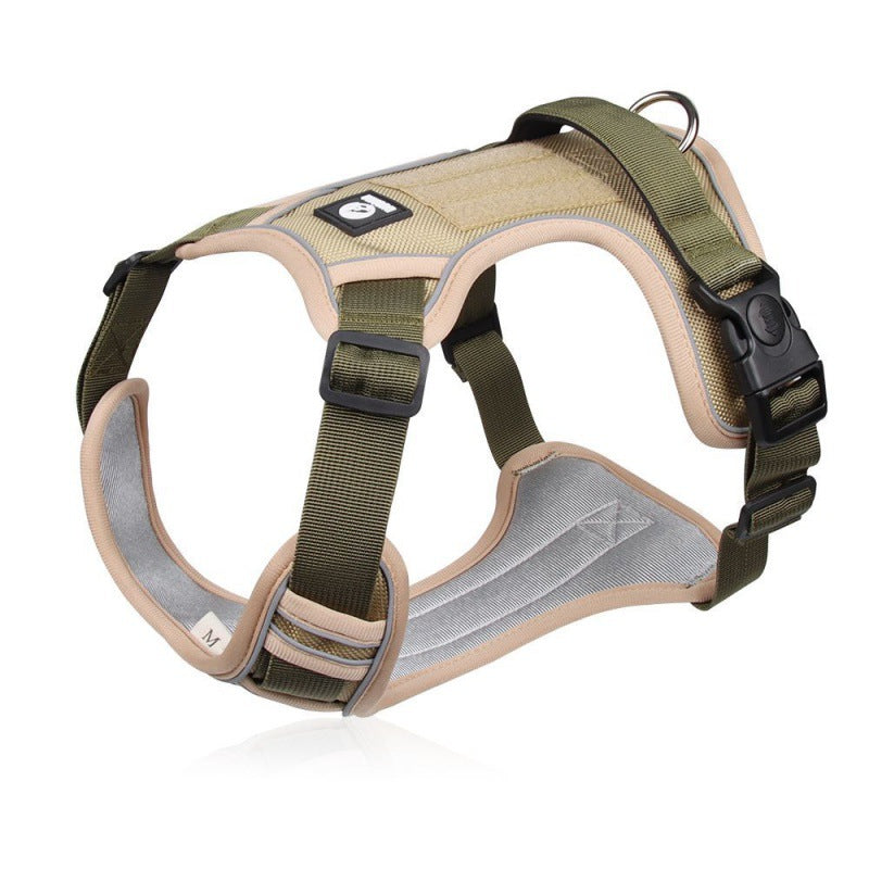 Explosion-proof Chest Strap Large Dog Vest