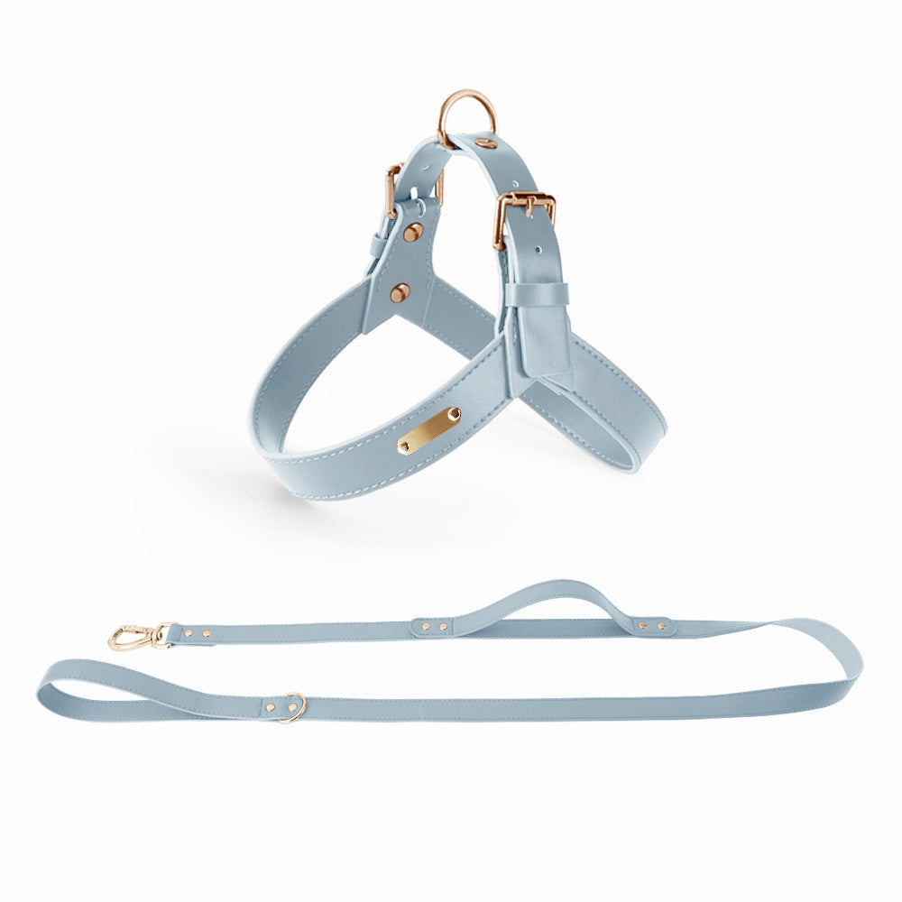 Dog Vest Type Chest Harness Leash