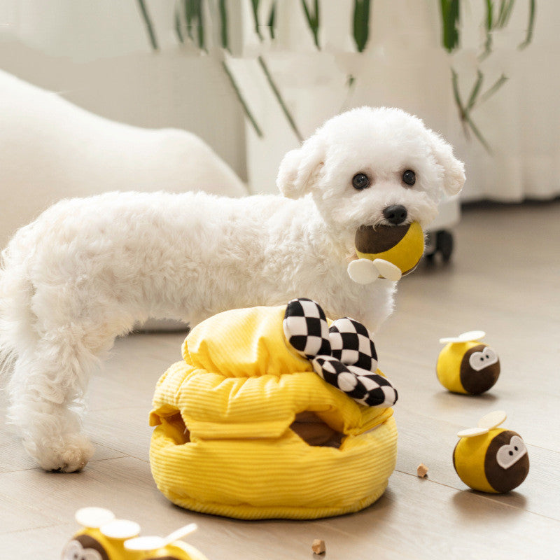 Pet Food Hiding Educational Toys