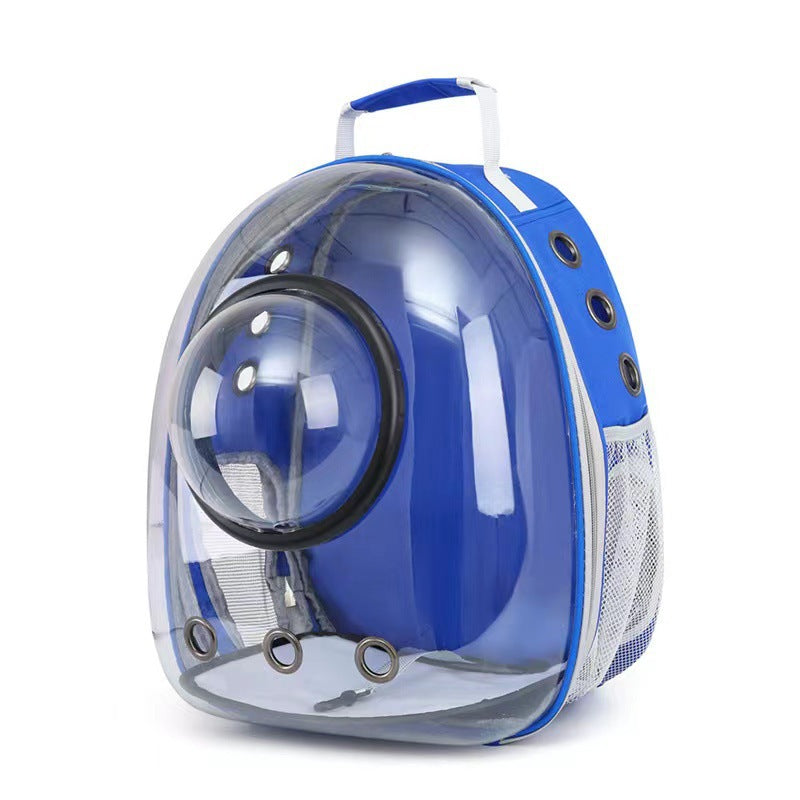 Pet Transparent Skylight Large Capacity Backpack