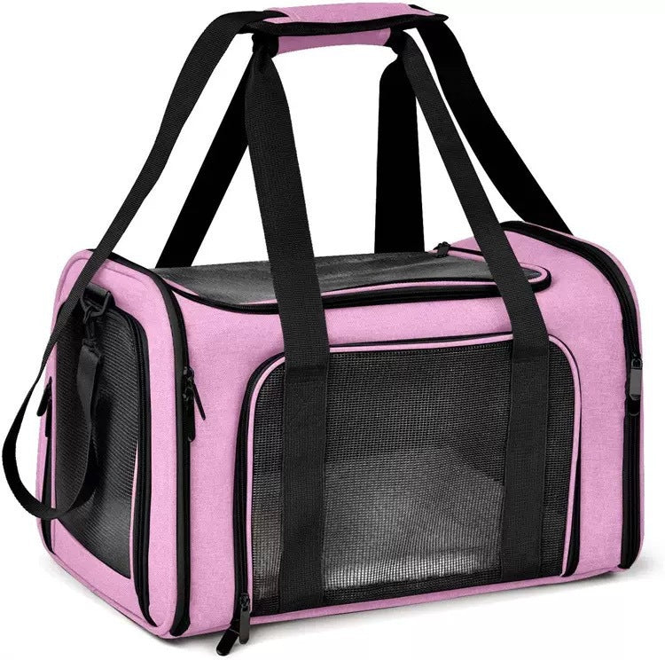 Pet Portable Foldable Hand-held Carrier