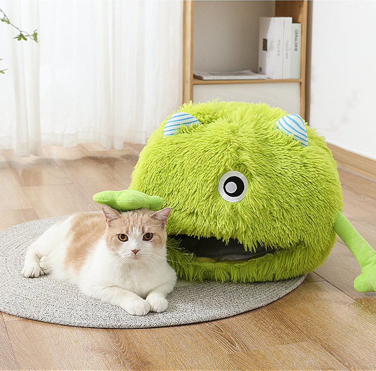 Indoor Cats Bed Machine Washable