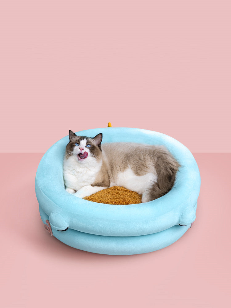 Cat Bed Winter Warm Kennel