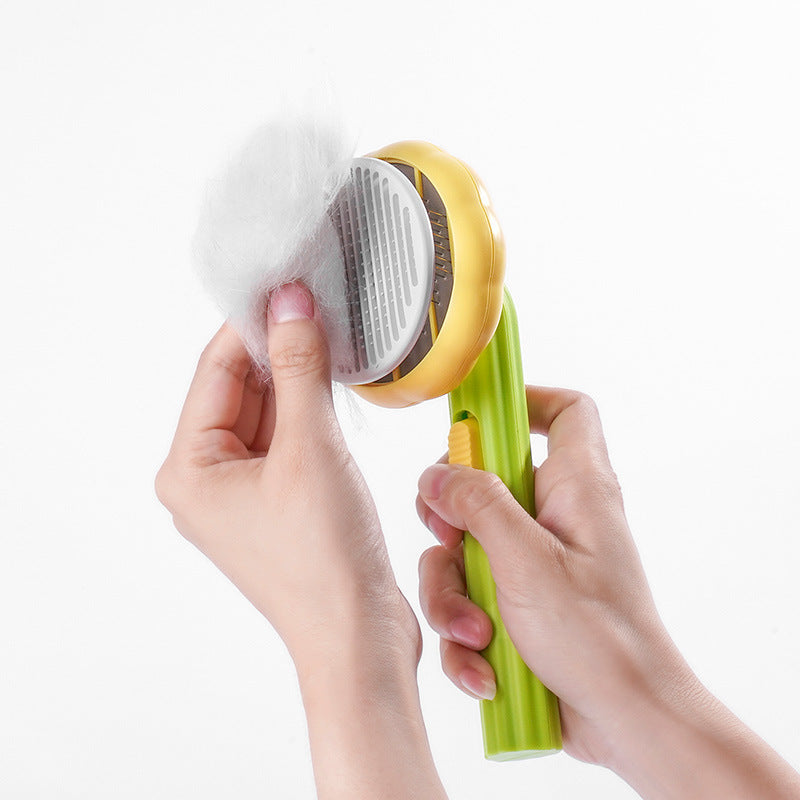 Pet Cat And Dog General Cleaning Hair Massage Comb