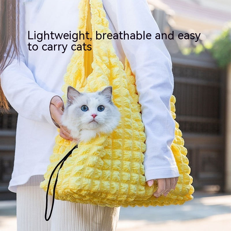 Portable Cat Bag Pet Backpack