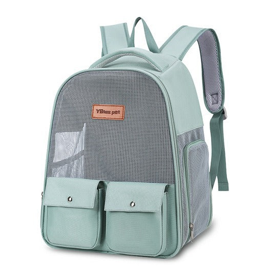 Pet Breathable Large Capacity Backpack