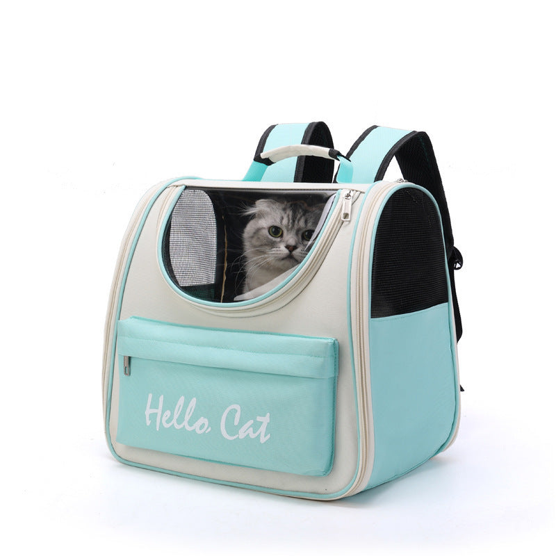 Outdoor Portable Folding Breathable Carrier