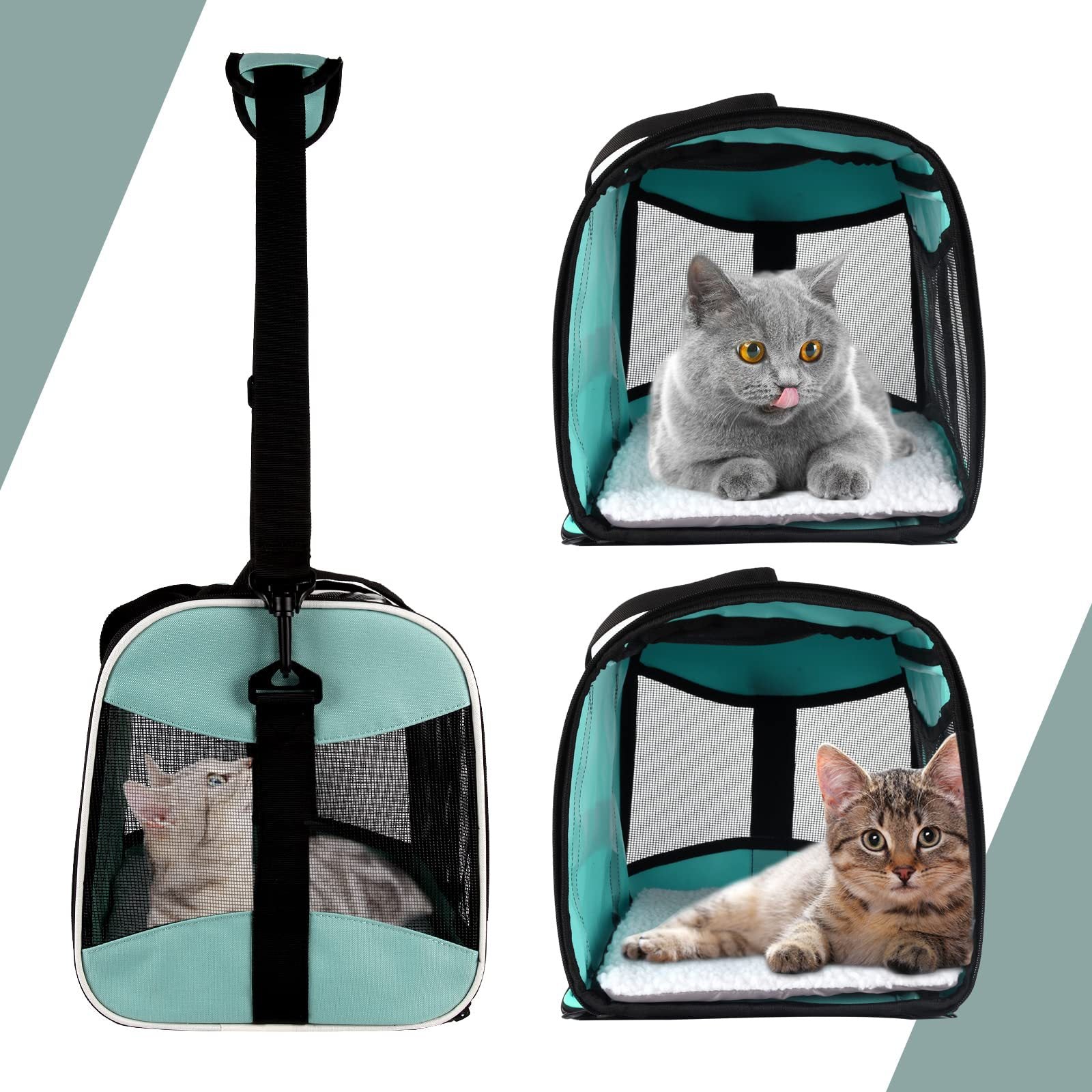 Portable Breathable Foldable Pet Bag