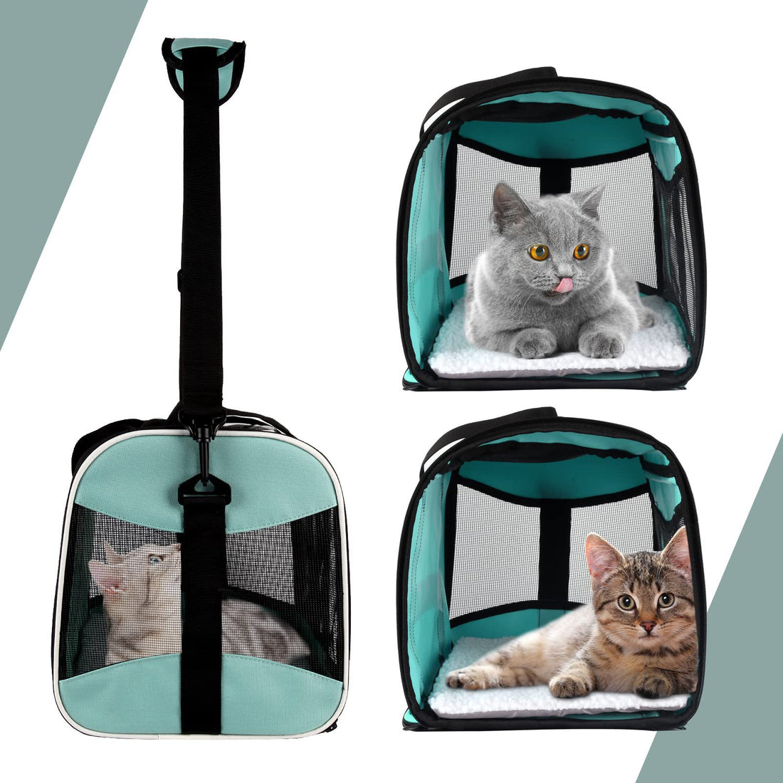 Portable Breathable Foldable Pet Bag
