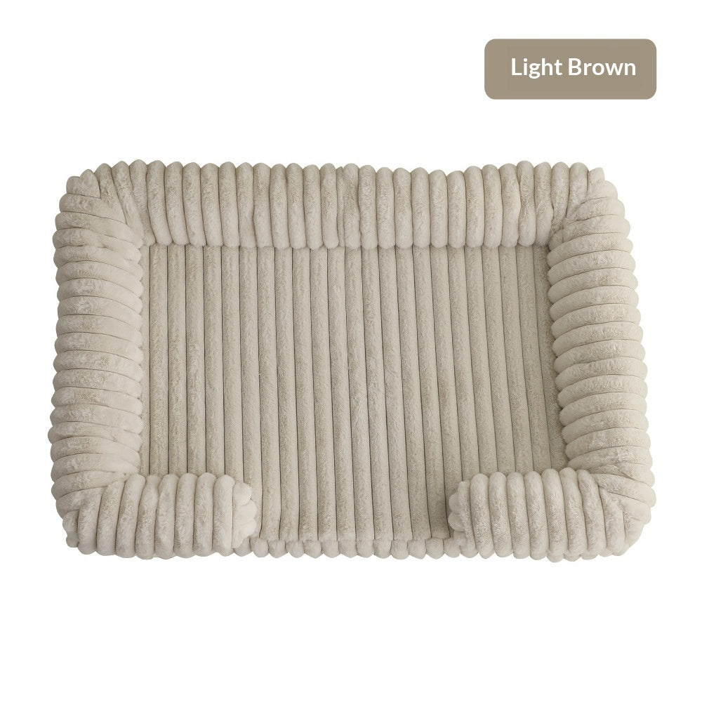 Warm Large Dog Bed Pet Mat