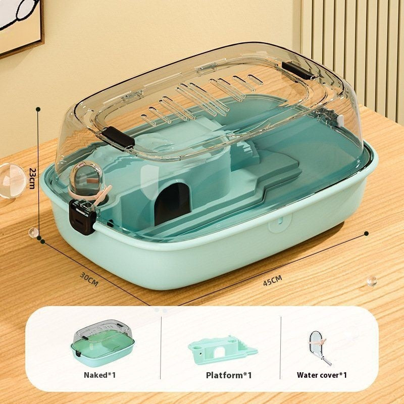Special Oversized Acrylic Hamster Cage