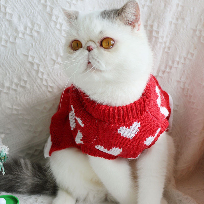New Year Festive Warm Sweater