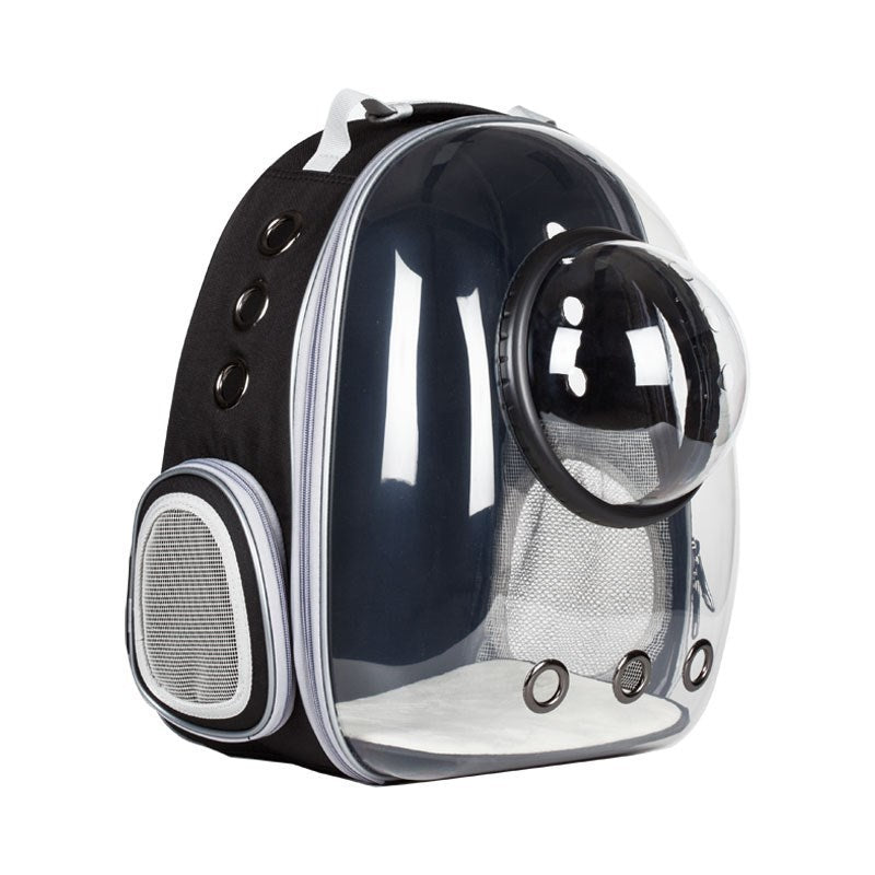 Pet Transparent Skylight Large Capacity Backpack